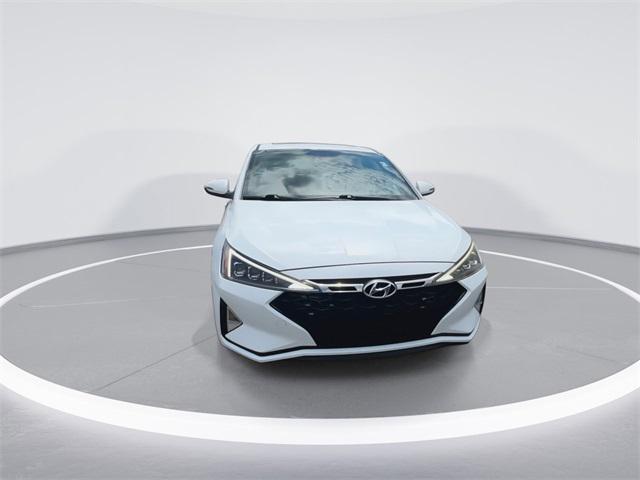 2020 Hyundai Elantra Sport