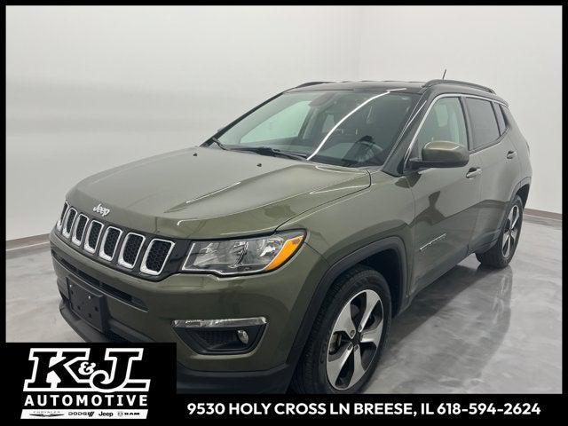 2018 Jeep Compass Latitude FWD