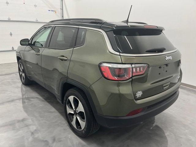 2018 Jeep Compass Latitude FWD