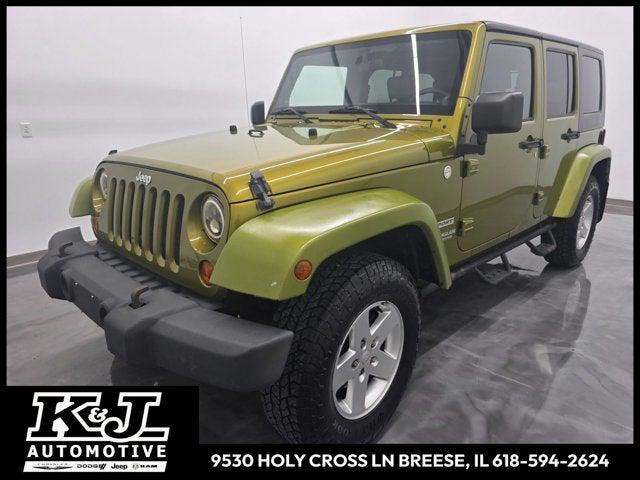 2010 Jeep Wrangler Unlimited Sport