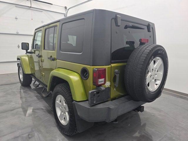 2010 Jeep Wrangler Unlimited Sport