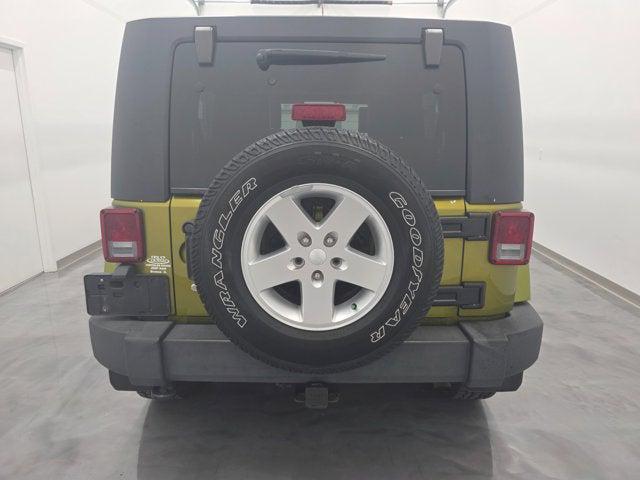 2010 Jeep Wrangler Unlimited Sport