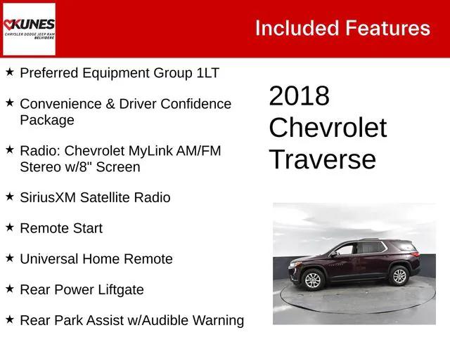 2018 Chevrolet Traverse 1LT