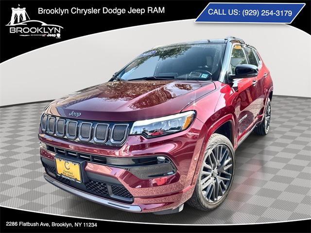 2022 Jeep Compass High Altitude 4x4
