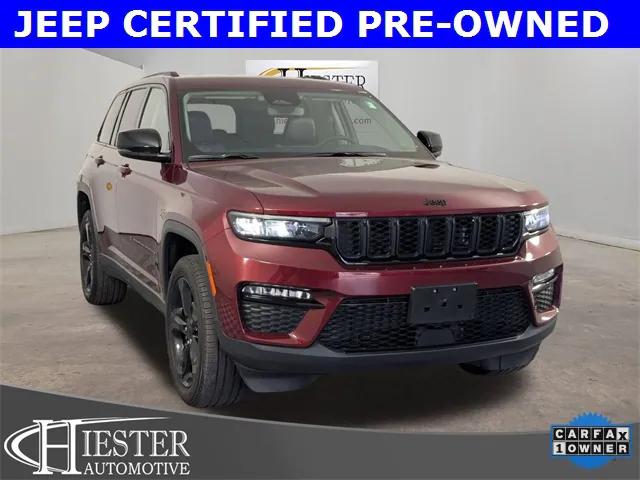 2023 Jeep Grand Cherokee Limited 4x4 2023 Jeep Grand Cherokee Limited 4x4