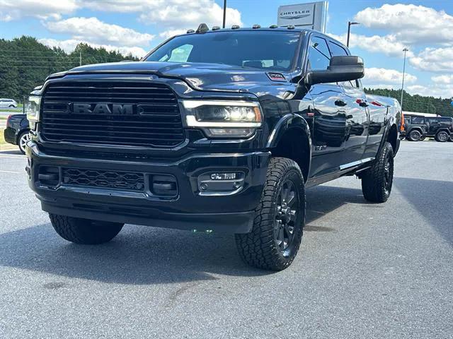 2019 RAM 2500 Laramie Crew Cab 4x4 8 Box