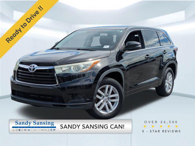 2015 Toyota Highlander LE