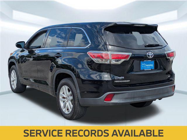 2015 Toyota Highlander LE
