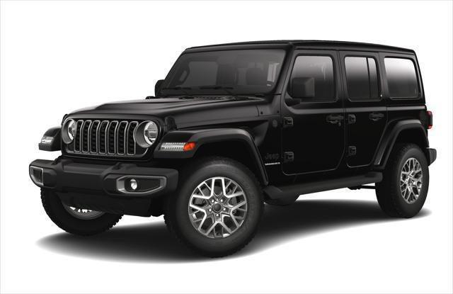 2025 Jeep Wrangler WRANGLER 4-DOOR SAHARA 2025 Jeep Wrangler WRANGLER 4-DOOR SAHARA