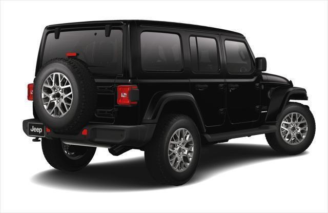 2025 Jeep Wrangler WRANGLER 4-DOOR SAHARA 2025 Jeep Wrangler WRANGLER 4-DOOR SAHARA
