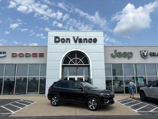 2022 Jeep Cherokee Limited 4x4 2022 Jeep Cherokee Limited 4x4