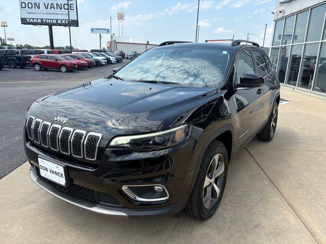 2022 Jeep Cherokee Limited 4x4 2022 Jeep Cherokee Limited 4x4