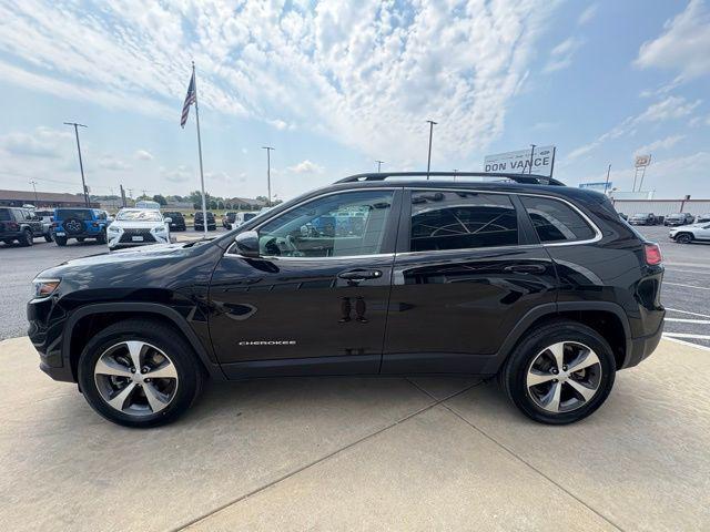 2022 Jeep Cherokee Limited 4x4 2022 Jeep Cherokee Limited 4x4