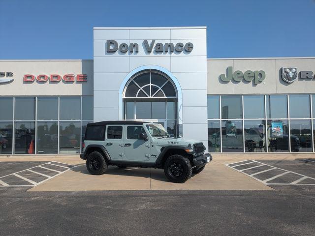 2024 Jeep Wrangler 4-Door Willys 4x4