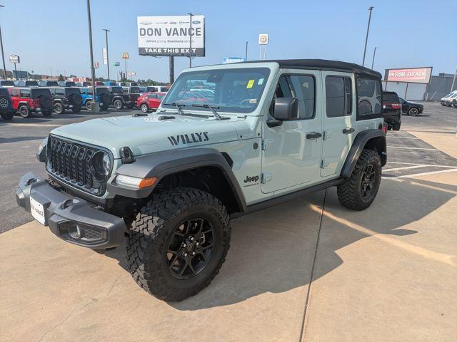 2024 Jeep Wrangler 4-Door Willys 4x4