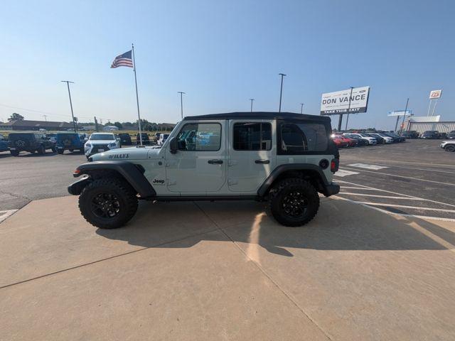 2024 Jeep Wrangler 4-Door Willys 4x4