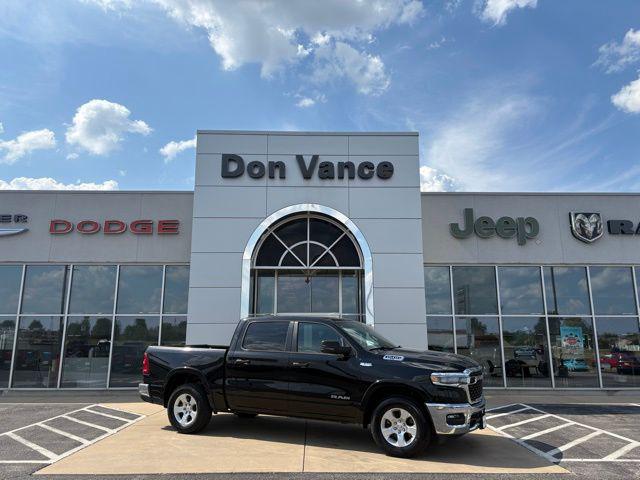 2025 RAM 1500 Big Horn Crew Cab 4x4 57 Box 2025 RAM 1500 Big Horn Crew Cab 4x4 57 Box