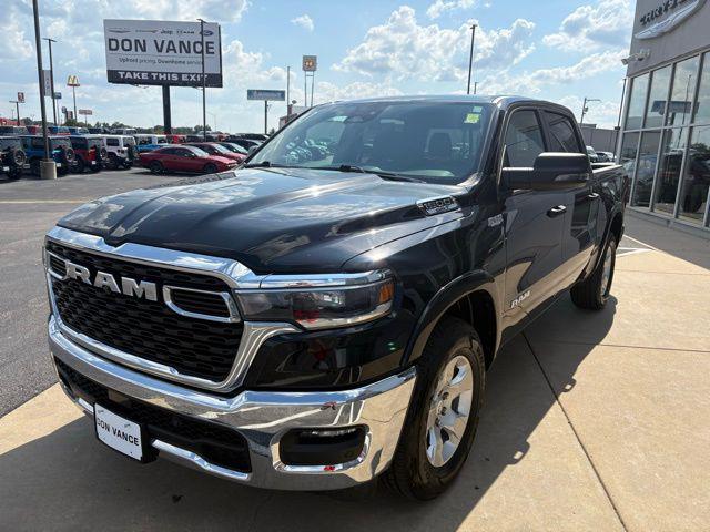 2025 RAM 1500 Big Horn Crew Cab 4x4 57 Box 2025 RAM 1500 Big Horn Crew Cab 4x4 57 Box