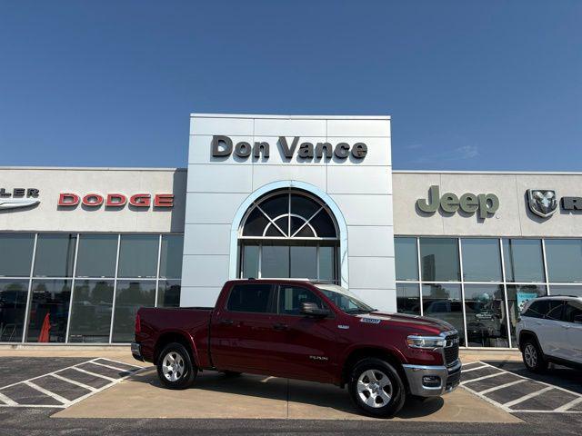2025 RAM 1500 Big Horn Crew Cab 4x4 57 Box 2025 RAM 1500 Big Horn Crew Cab 4x4 57 Box