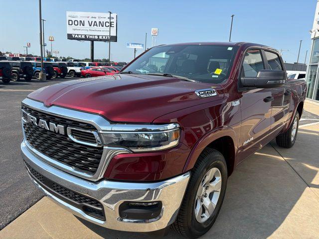 2025 RAM 1500 Big Horn Crew Cab 4x4 57 Box 2025 RAM 1500 Big Horn Crew Cab 4x4 57 Box