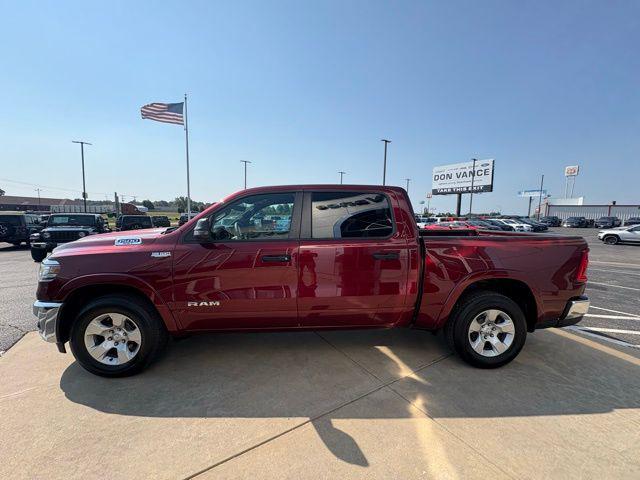 2025 RAM 1500 Big Horn Crew Cab 4x4 57 Box 2025 RAM 1500 Big Horn Crew Cab 4x4 57 Box