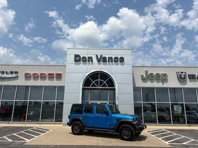 2024 Jeep Wrangler 4-Door Sport S 4x4