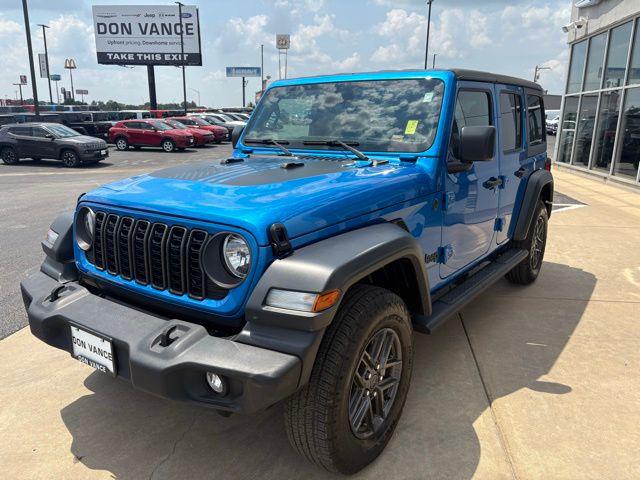 2024 Jeep Wrangler 4-Door Sport S 4x4