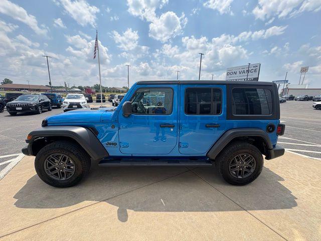 2024 Jeep Wrangler 4-Door Sport S 4x4