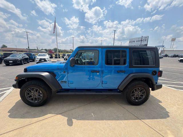 2024 Jeep Wrangler 4-Door Sport S 4x4