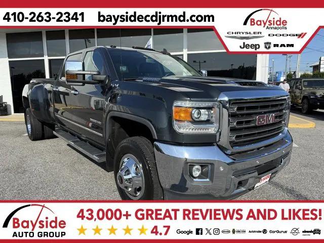 2018 GMC Sierra 3500HD SLT