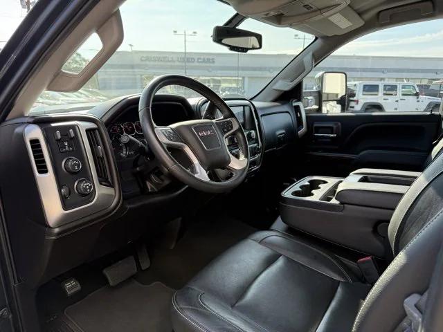 2018 GMC Sierra 3500HD SLT
