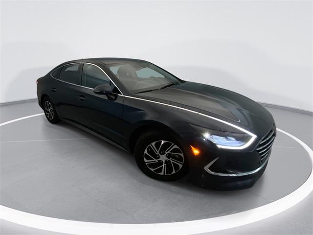 2021 Hyundai Sonata Blue