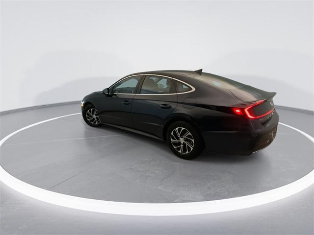 2021 Hyundai Sonata Blue