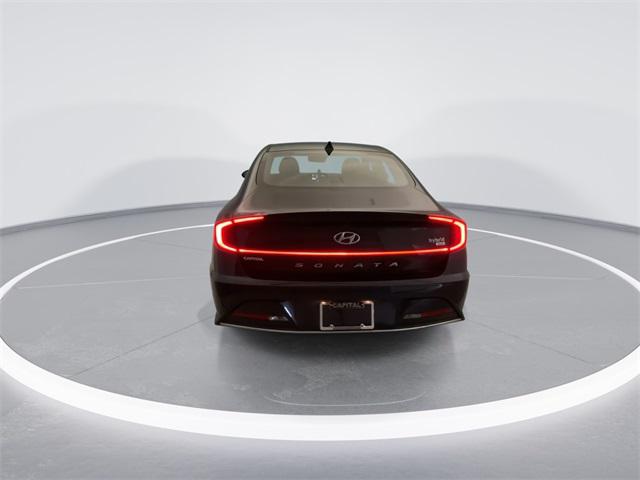 2021 Hyundai Sonata Blue