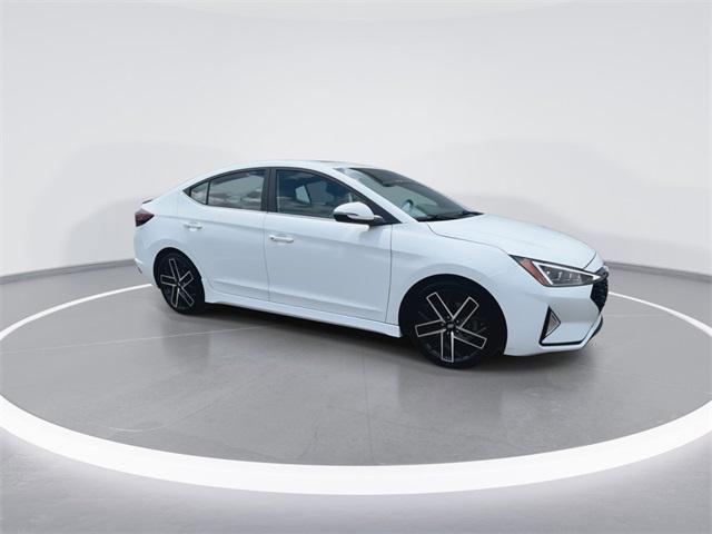 2020 Hyundai Elantra Sport