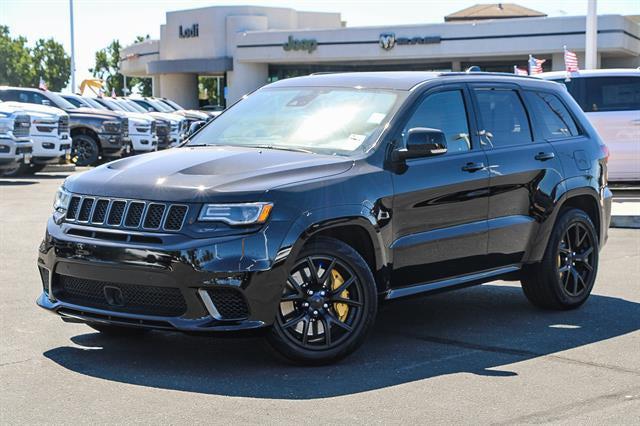 2018 Jeep Grand Cherokee Trackhawk 4x4
