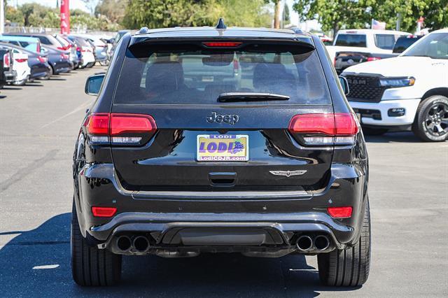 2018 Jeep Grand Cherokee Trackhawk 4x4