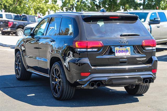 2018 Jeep Grand Cherokee Trackhawk 4x4