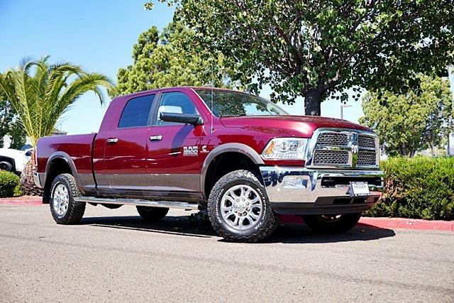 2018 RAM 3500 Laramie Mega Cab 4x4 64 Box