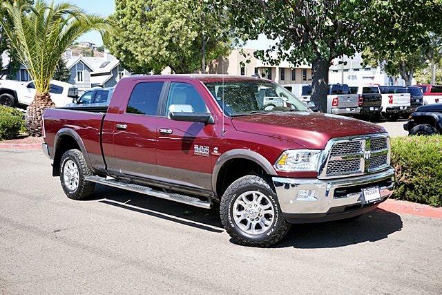 2018 RAM 3500 Laramie Mega Cab 4x4 64 Box