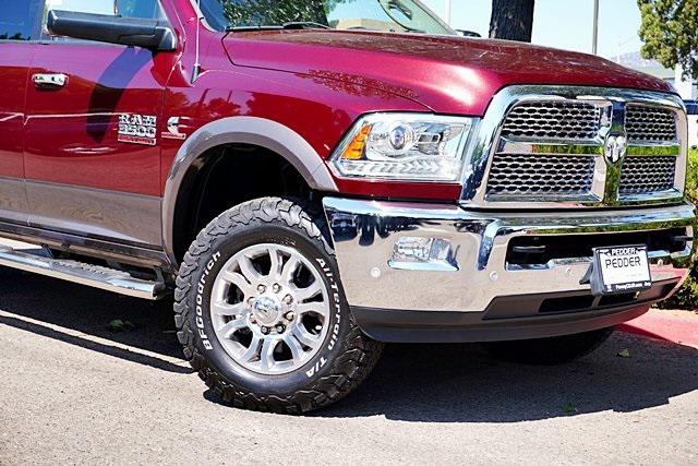 2018 RAM 3500 Laramie Mega Cab 4x4 64 Box