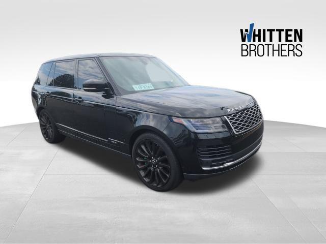 2018 Land Rover Range Rover 5.0L V8 Supercharged