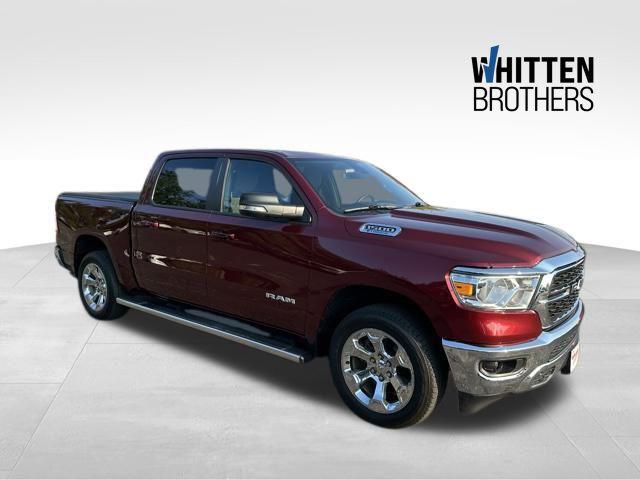 2022 RAM 1500 Big Horn Crew Cab 4x4 57 Box