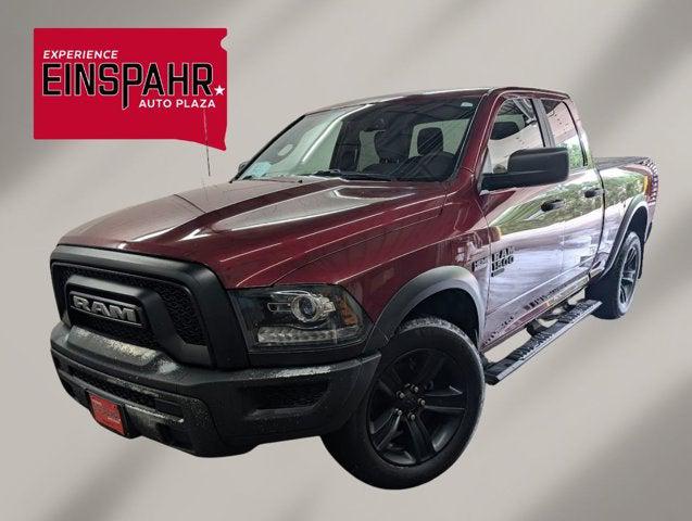2022 RAM 1500 Classic Warlock Quad Cab 4x4 64 Box