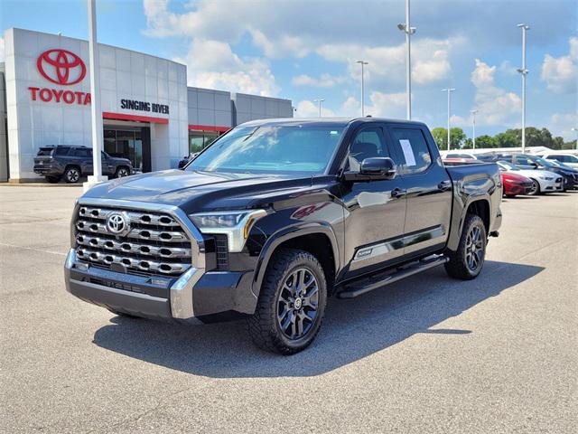 2024 Toyota Tundra Platinum 4WD