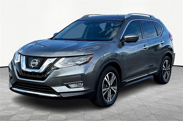 2017 Nissan Rogue SL