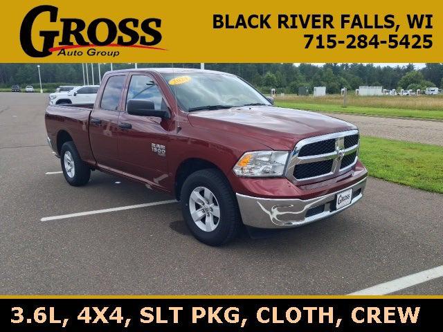 2024 RAM 1500 Classic SLT Quad Cab 4x4 64 Box