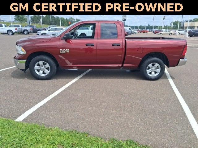 2024 RAM 1500 Classic SLT Quad Cab 4x4 64 Box
