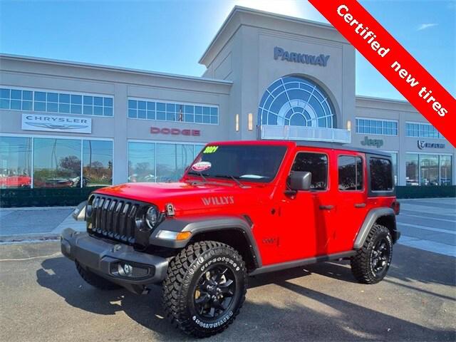 2021 Jeep Wrangler Unlimited Willys 4x4