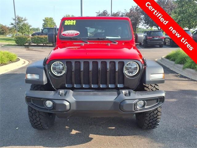 2021 Jeep Wrangler Unlimited Willys 4x4